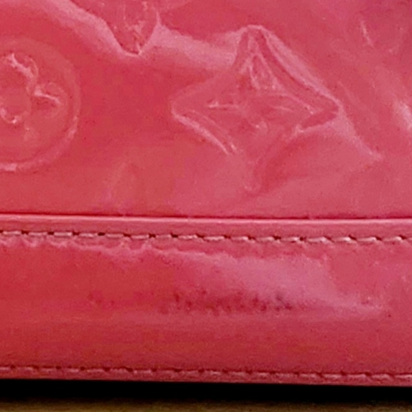 Louis Vuitton Alma PM Monogram Vernis Hot Pink - Picture 13 of 13